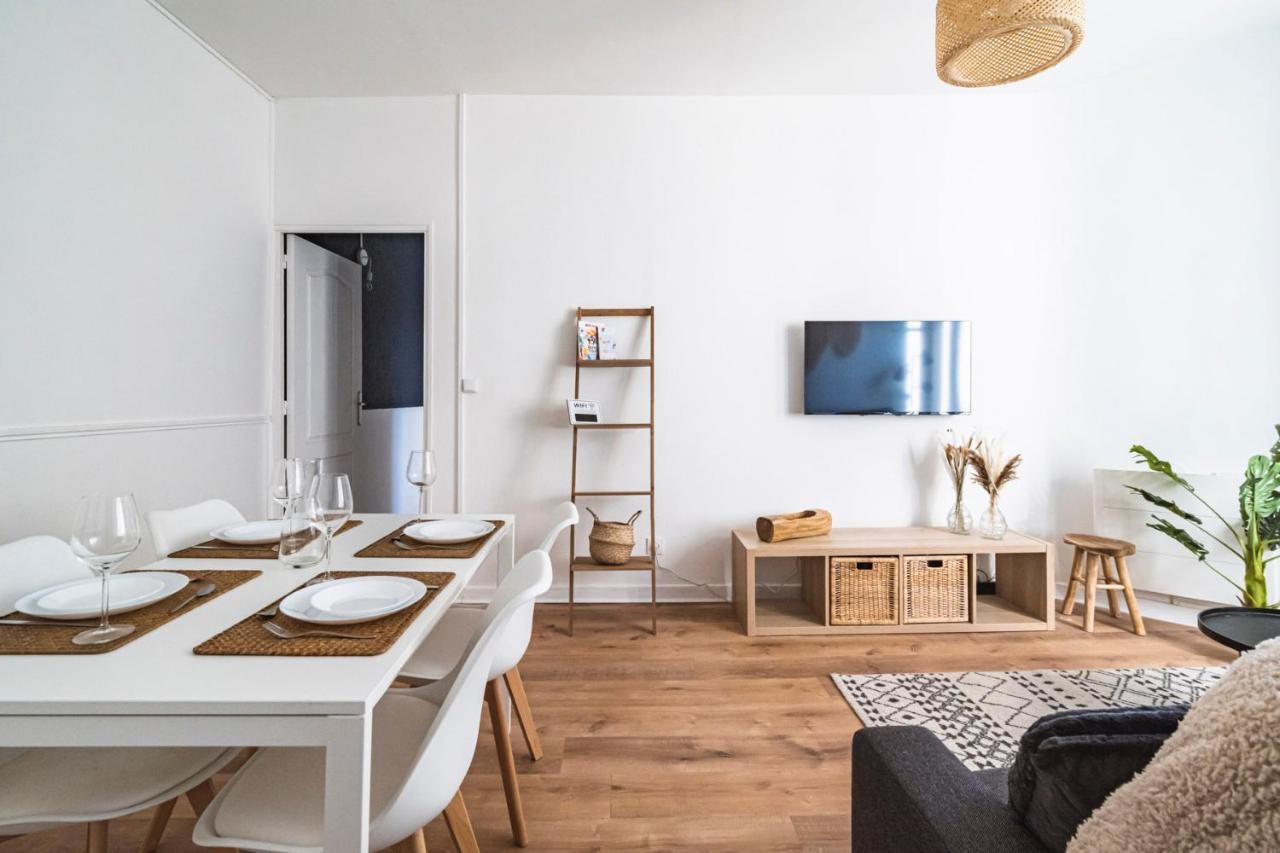 Le Cosy - Charmant 2 Chambres - Hyper Centre Reims Exterior foto