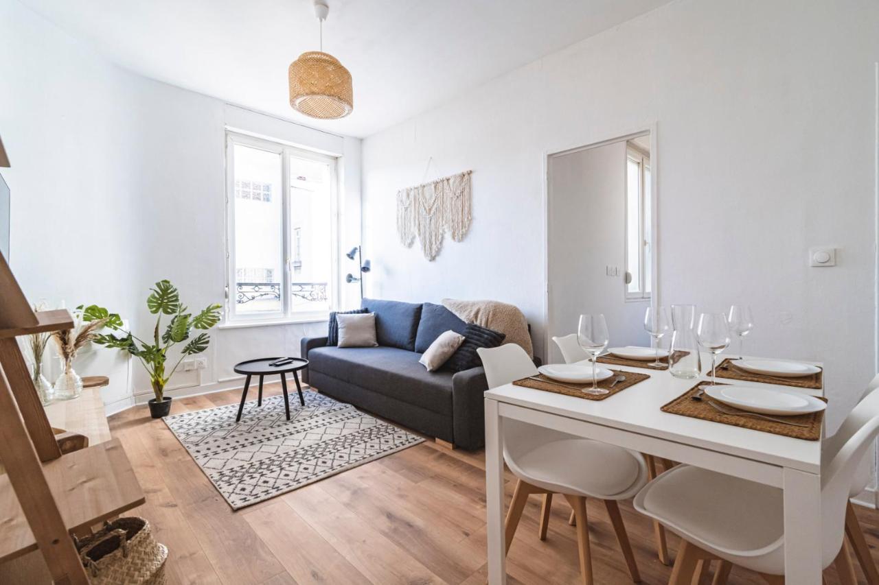 Le Cosy - Charmant 2 Chambres - Hyper Centre Reims Exterior foto